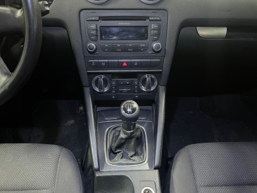 Audi a3 sportback 1.6 tdi 105cv pack sline occasion simplicicar pertuis  simplicicar simplicibike france