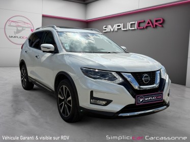 Nissan x-trail 1.7 dci 150 7pl tekna occasion simplicicar carcassonne simplicicar simplicibike france