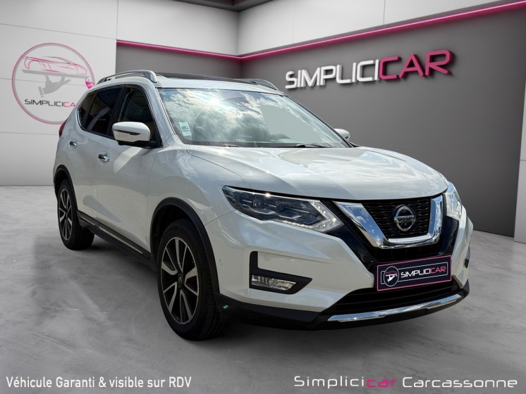 Nissan x-trail 1.7 dci 150 7pl tekna occasion simplicicar carcassonne simplicicar simplicibike france