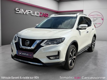 Nissan x-trail 1.7 dci 150 7pl tekna occasion simplicicar carcassonne simplicicar simplicibike france