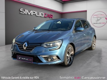 Renault megane iv berline dci 110 edc energy intens occasion simplicicar carcassonne simplicicar simplicibike france