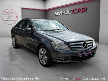 Mercedes classe c 180 blueefficiency avantgarde occasion simplicicar carcassonne simplicicar simplicibike france