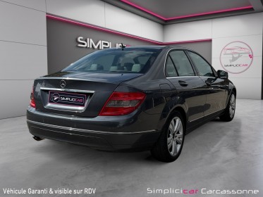 Mercedes classe c 180 blueefficiency avantgarde occasion simplicicar carcassonne simplicicar simplicibike france