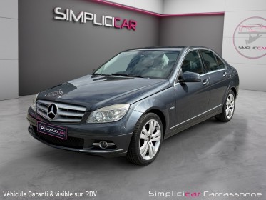 Mercedes classe c 180 blueefficiency avantgarde occasion simplicicar carcassonne simplicicar simplicibike france