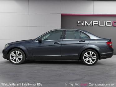 Mercedes classe c 180 blueefficiency avantgarde occasion simplicicar carcassonne simplicicar simplicibike france
