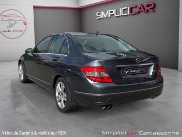Mercedes classe c 180 blueefficiency avantgarde occasion simplicicar carcassonne simplicicar simplicibike france