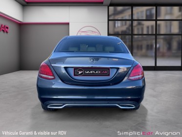 Mercedes classe c classe c a 220 bluetec executive 7g-tronic occasion avignon (84) simplicicar simplicibike france