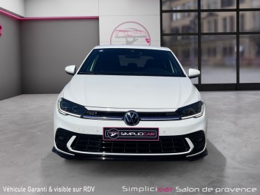 Volkswagen polo 1.0 tsi 95 r-line / iq light / carplay / clim auto / camera / garantie occasion simplicicar salon de provence...