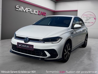 Volkswagen polo 1.0 tsi 95 r-line / iq light / carplay / clim auto / camera / garantie occasion simplicicar salon de provence...