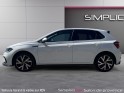 Volkswagen polo 1.0 tsi 95 r-line / iq light / carplay / clim auto / camera / garantie occasion simplicicar salon de provence...