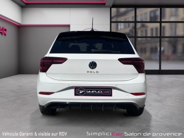 Volkswagen polo 1.0 tsi 95 r-line / iq light / carplay / clim auto / camera / garantie occasion simplicicar salon de provence...
