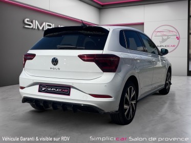 Volkswagen polo 1.0 tsi 95 r-line / iq light / carplay / clim auto / camera / garantie occasion simplicicar salon de provence...