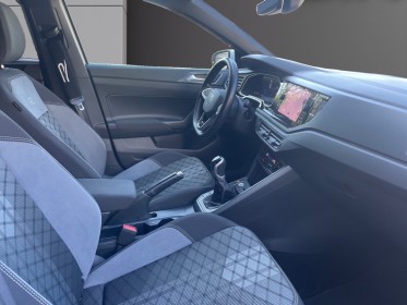 Volkswagen polo 1.0 tsi 95 r-line / iq light / carplay / clim auto / camera / garantie occasion simplicicar salon de provence...