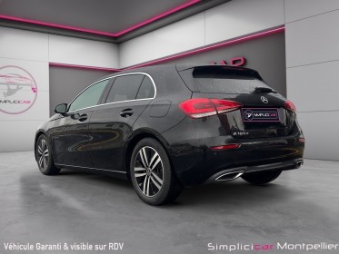 Mercedes classe a 180 d 8g-dct progressive line intérieur cuir caméra de recul garantie 12 mois occasion montpellier (34)...