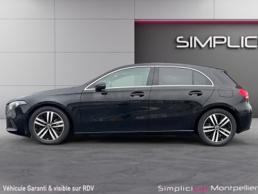 Mercedes classe a 180 d 8g-dct progressive line intérieur cuir caméra de recul garantie 12 mois occasion montpellier (34)...