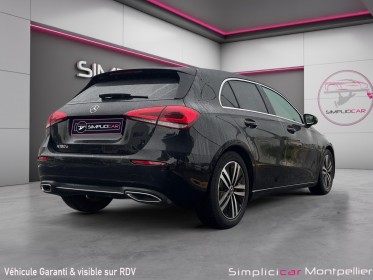 Mercedes classe a 180 d 8g-dct progressive line intérieur cuir caméra de recul garantie 12 mois occasion montpellier (34)...