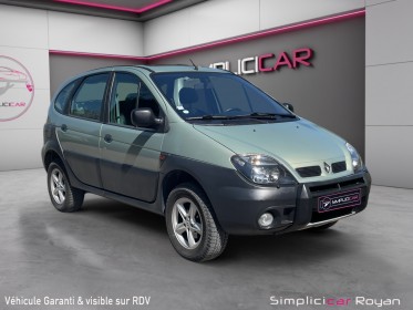 Renault scenic 2.0i 16v rx4 pack cuir garanti 12 mois occasion simplicicar royan simplicicar simplicibike france