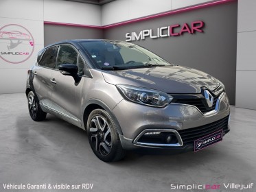 Renault captur tce 90 energy ss eco2 intens, garantie 12mois, caméra de recul, radar, gps occasion simplicicar villejuif ...