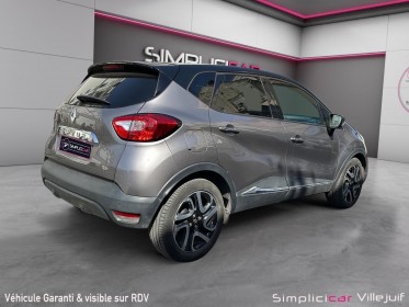 Renault captur tce 90 energy ss eco2 intens, garantie 12mois, caméra de recul, radar, gps occasion simplicicar villejuif ...