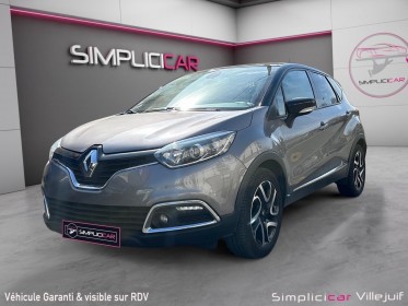Renault captur tce 90 energy ss eco2 intens, garantie 12mois, caméra de recul, radar, gps occasion simplicicar villejuif ...