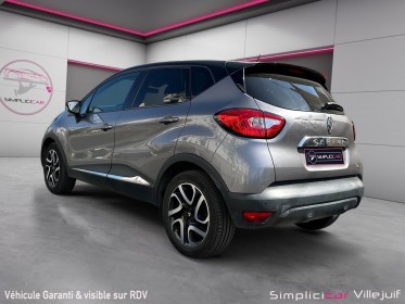 Renault captur tce 90 energy ss eco2 intens, garantie 12mois, caméra de recul, radar, gps occasion simplicicar villejuif ...