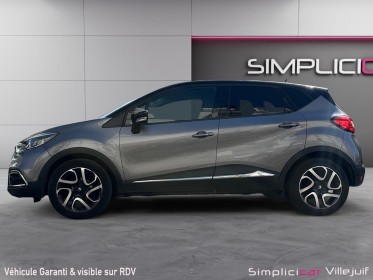 Renault captur tce 90 energy ss eco2 intens, garantie 12mois, caméra de recul, radar, gps occasion simplicicar villejuif ...