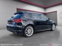 Audi a3 sportback sline 2.0 tdi 184   cuir xenon toit pano boite 6 camera garantie 12 mois occasion avignon (84) simplicicar...