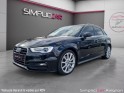 Audi a3 sportback sline 2.0 tdi 184   cuir xenon toit pano boite 6 camera garantie 12 mois occasion avignon (84) simplicicar...