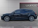 Audi a3 sportback sline 2.0 tdi 184   cuir xenon toit pano boite 6 camera garantie 12 mois occasion avignon (84) simplicicar...