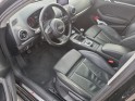 Audi a3 sportback sline 2.0 tdi 184   cuir xenon toit pano boite 6 camera garantie 12 mois occasion avignon (84) simplicicar...