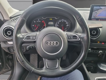 Audi a3 sportback sline 2.0 tdi 184   cuir xenon toit pano boite 6 camera garantie 12 mois occasion avignon (84) simplicicar...