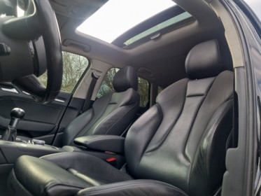 Audi a3 sportback sline 2.0 tdi 184   cuir xenon toit pano boite 6 camera garantie 12 mois occasion avignon (84) simplicicar...