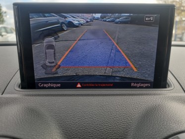 Audi a3 sportback sline 2.0 tdi 184   cuir xenon toit pano boite 6 camera garantie 12 mois occasion avignon (84) simplicicar...