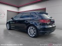 Audi a3 sportback sline 2.0 tdi 184   cuir xenon toit pano boite 6 camera garantie 12 mois occasion avignon (84) simplicicar...