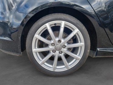 Audi a3 sportback sline 2.0 tdi 184   cuir xenon toit pano boite 6 camera garantie 12 mois occasion avignon (84) simplicicar...