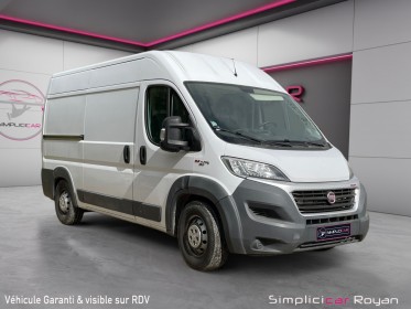Fiat ducato fourgon 2.3 multijet 180 ch pack pro nav ptra 6t500 tva recuperable garantie 12 mois occasion simplicicar royan...