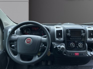 Fiat ducato fourgon 2.3 multijet 180 ch pack pro nav ptra 6t500 tva recuperable garantie 12 mois occasion simplicicar royan...