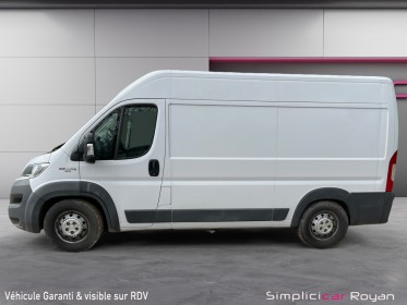 Fiat ducato fourgon 2.3 multijet 180 ch pack pro nav ptra 6t500 tva recuperable garantie 12 mois occasion simplicicar royan...