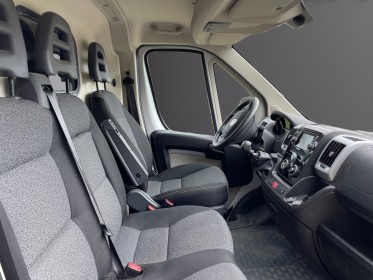 Fiat ducato fourgon 2.3 multijet 180 ch pack pro nav ptra 6t500 tva recuperable garantie 12 mois occasion simplicicar royan...