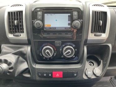 Fiat ducato fourgon 2.3 multijet 180 ch pack pro nav ptra 6t500 tva recuperable garantie 12 mois occasion simplicicar royan...