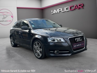 Audi a3 sportback 2.0 tdi 140 dpf s line, siège chauffants, camera de recul et carplays installés garantie 12 mois occasion...