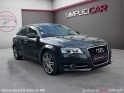 Audi a3 sportback 2.0 tdi 140 dpf s line, siège chauffants, camera de recul et carplays installés garantie 12 mois occasion...