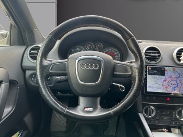 Audi a3 sportback 2.0 tdi 140 dpf s line, siège chauffants, camera de recul et carplays installés garantie 12 mois occasion...