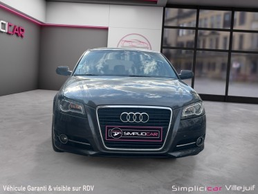 Audi a3 sportback 2.0 tdi 140 dpf s line, siège chauffants, camera de recul et carplays installés garantie 12 mois occasion...
