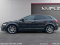Audi a3 sportback 2.0 tdi 140 dpf s line, siège chauffants, camera de recul et carplays installés garantie 12 mois occasion...