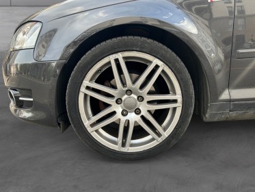 Audi a3 sportback 2.0 tdi 140 dpf s line, siège chauffants, camera de recul et carplays installés garantie 12 mois occasion...