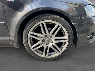 Audi a3 sportback 2.0 tdi 140 dpf s line, siège chauffants, camera de recul et carplays installés garantie 12 mois occasion...
