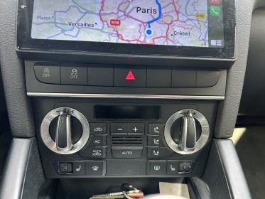 Audi a3 sportback 2.0 tdi 140 dpf s line, siège chauffants, camera de recul et carplays installés garantie 12 mois occasion...