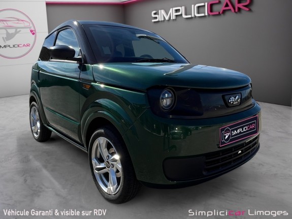 Ligier myli 8kwh e.pic occasion simplicicar limoges  simplicicar simplicibike france