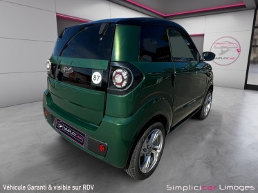 Ligier myli 8kwh e.pic occasion simplicicar limoges  simplicicar simplicibike france